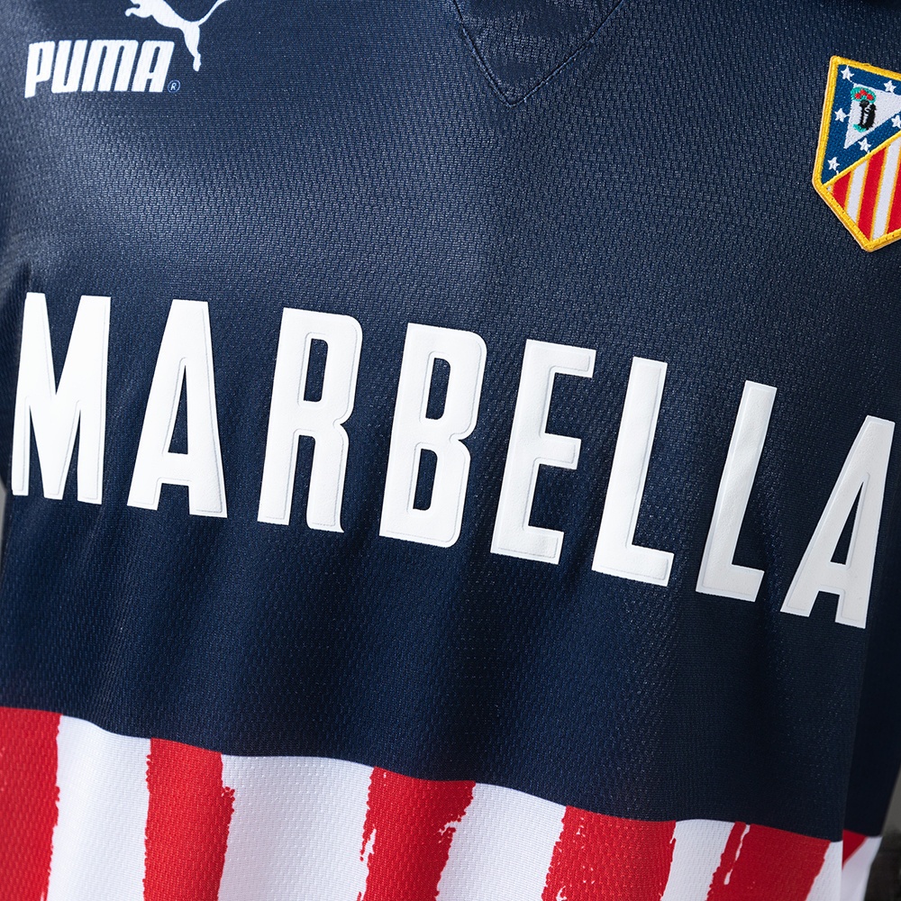 1997-98 ATLETICO MADRID AWAY