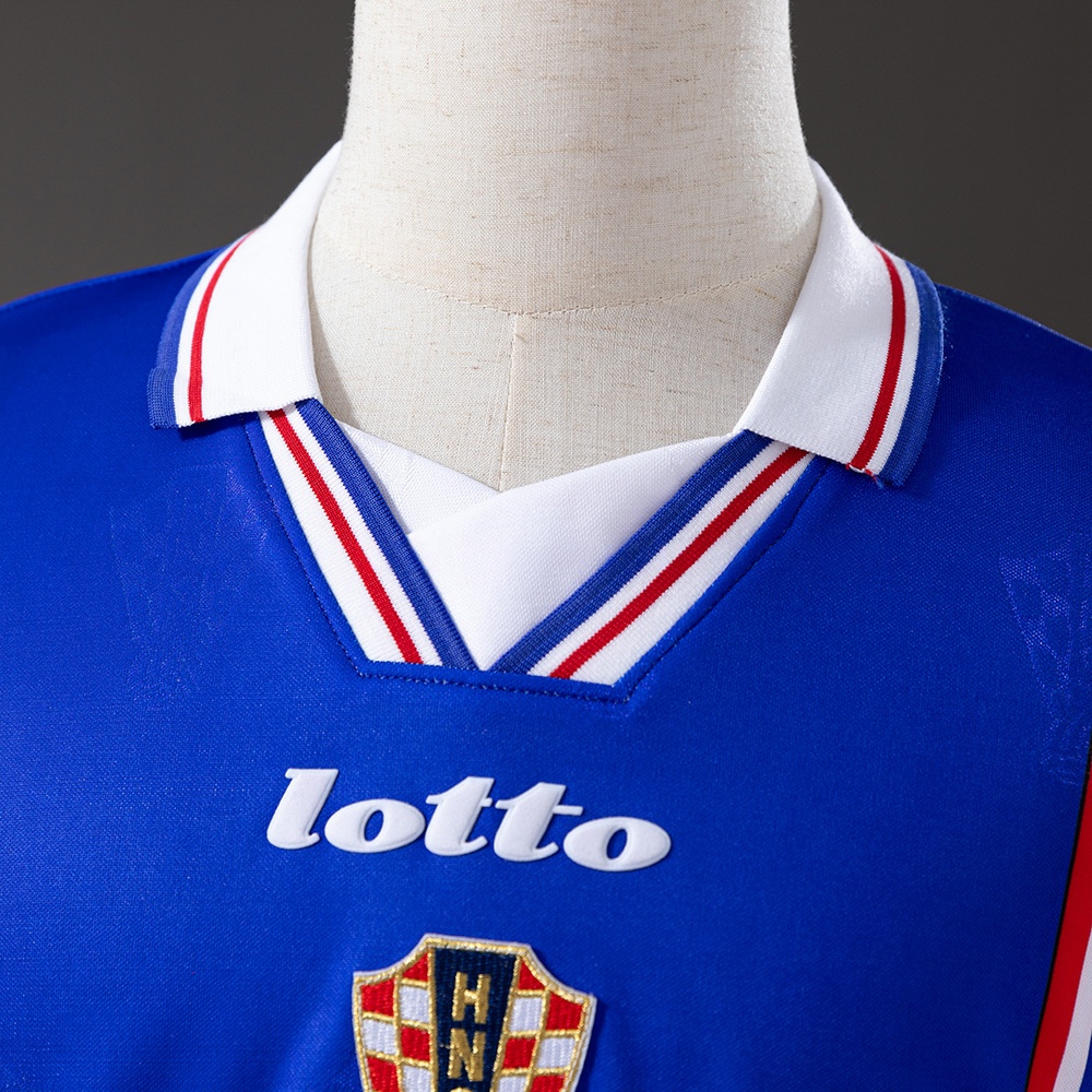 1998 CROATIA AWAY