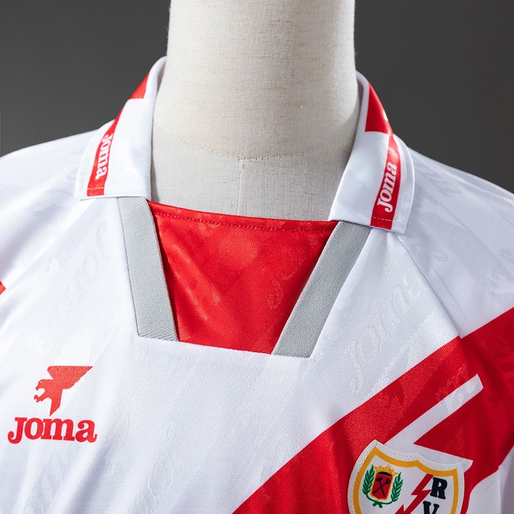 1994-95 RAYO VALLECANO HOME