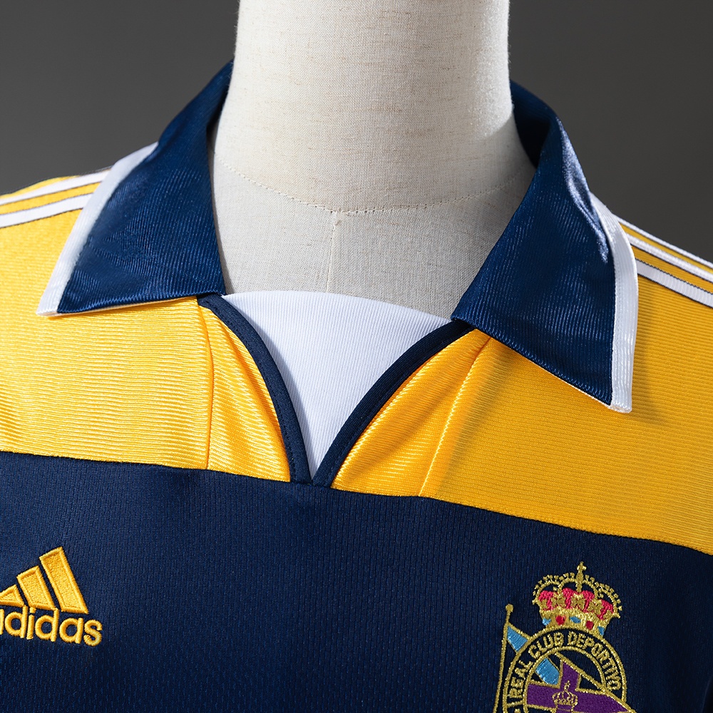 2000-01 DEPORTIVO LA CORUNA AWAY