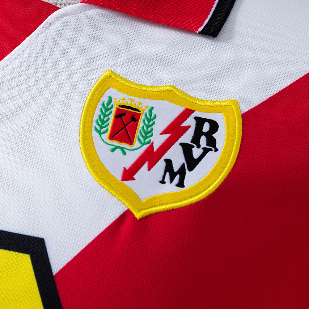 2001-02 RAYO VALLECANO HOME
