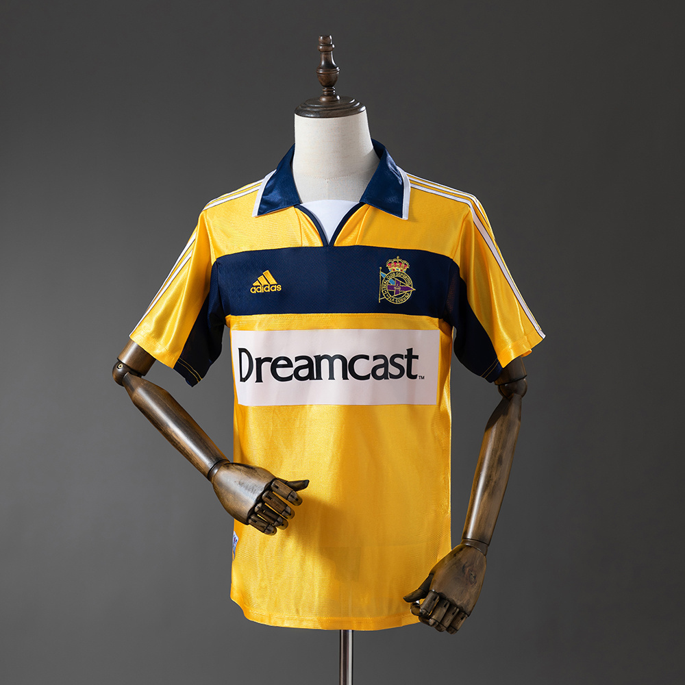 2000-01 DEPORTIVO LA CORUNA AWAY
