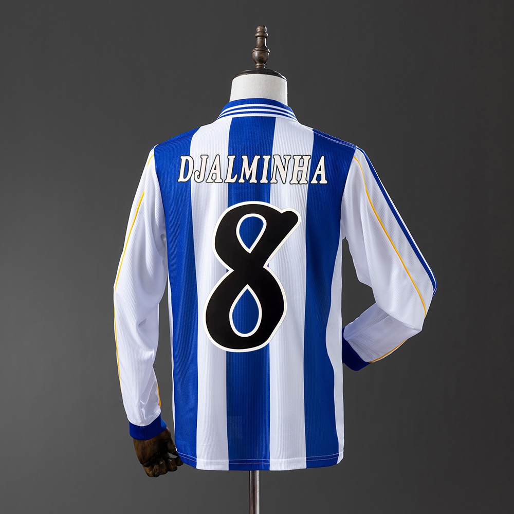 1999-00 DEPORTIVO LA CORUNA HOME LONG SLEEVE