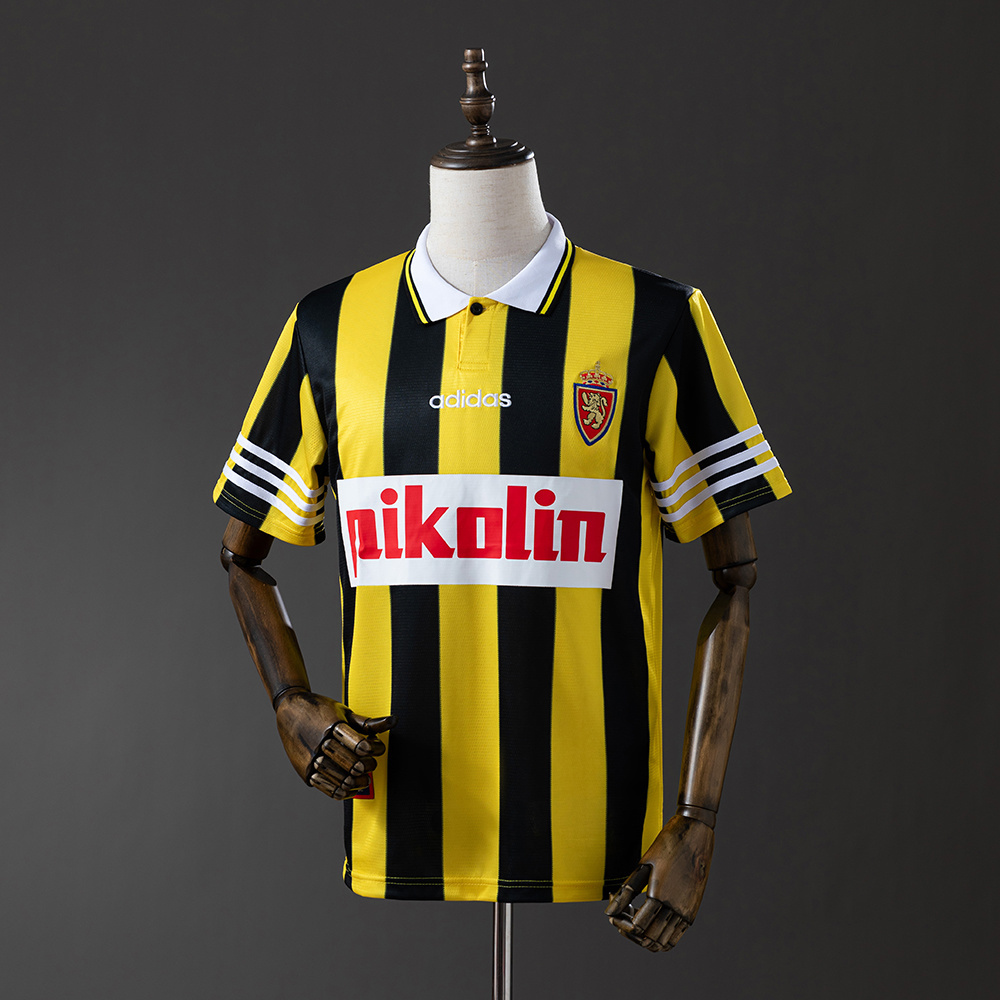 1995-96 ZARAGOZA THIRD AWAY