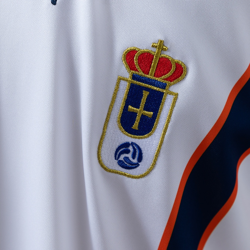 2001 REAL OVIEDO AWAY