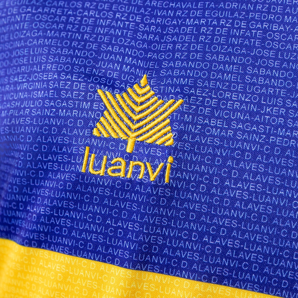 2000-01 DEPORTIVO ALAVÉS HOME