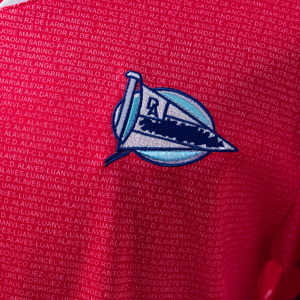 2000-01 DEPORTIVO ALAVÉS AWAY