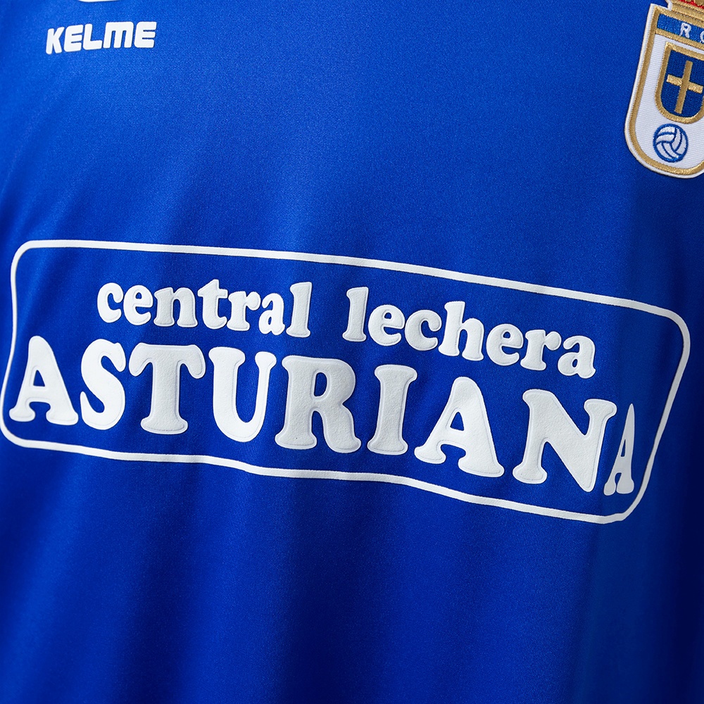 1990-91 REAL OVIEDO HOME