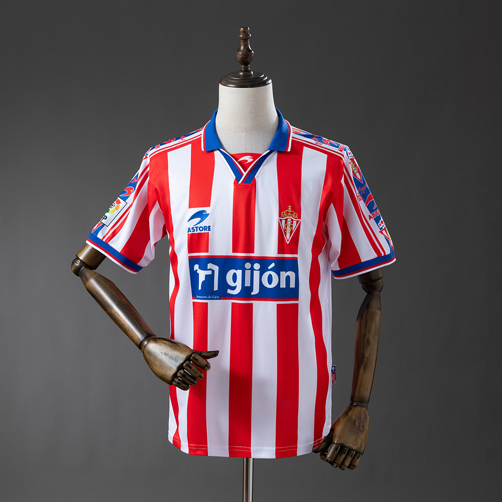 1999-00 SPORTING DE GIJON HOME