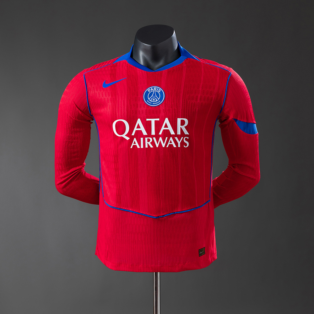 2025-26 PSG THIRD AWAY LONG SLEEVES (PLAYER VERSION)