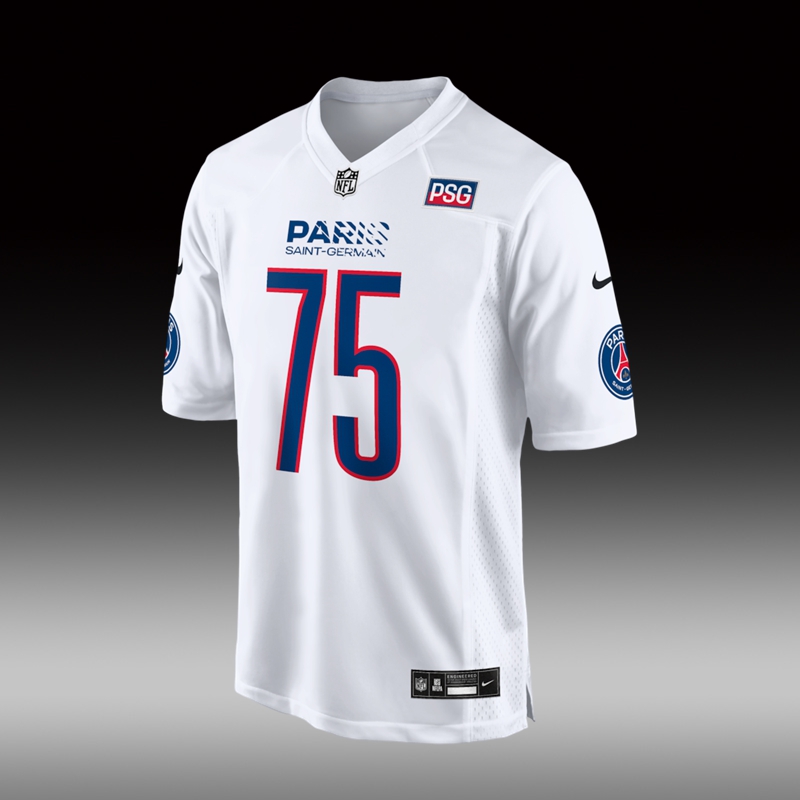 2025-26 PSG x NFL WHITE