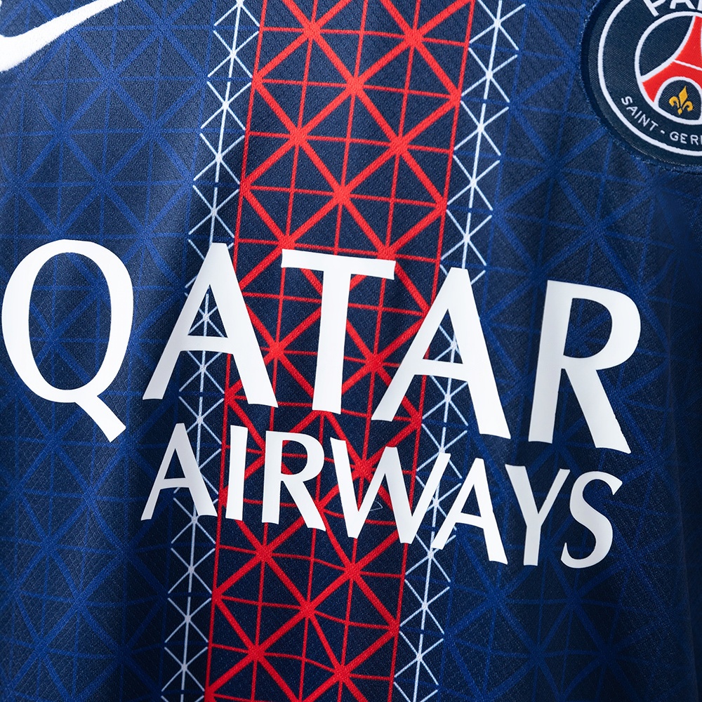 2025-26 PSG HOME LONG SLEEVES (FAN VERSION)