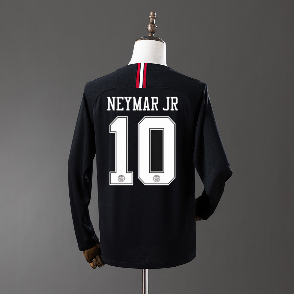 2018-19 PSG BLACK CHAMPIONS LEAGUE LONG SLEEVE