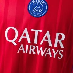 2025-26 PSG THIRD AWAY LONG SLEEVES (FAN VERSION)