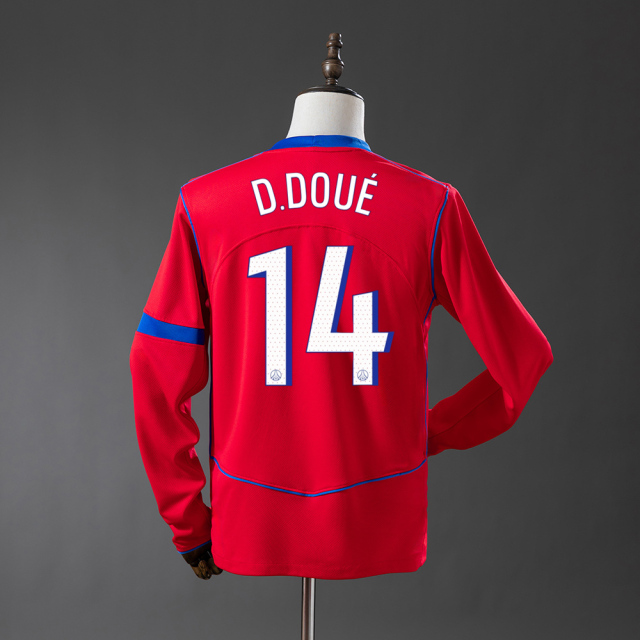 2025-26 PSG THIRD AWAY LONG SLEEVES (FAN VERSION)