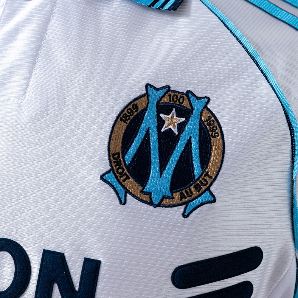 1998-99 OLYMPIQUE DE MARSEILLE HOME