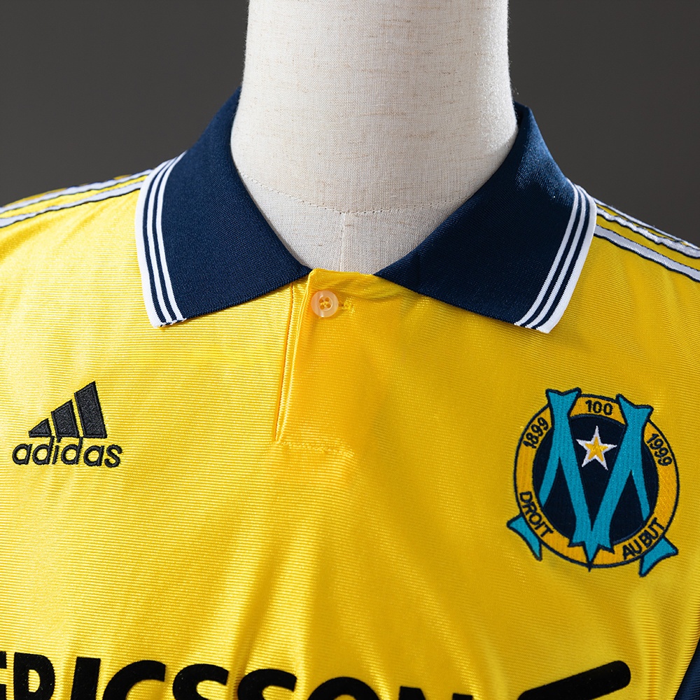 1998-99 OLYMPIQUE DE MARSEILLE THIRD AWAY
