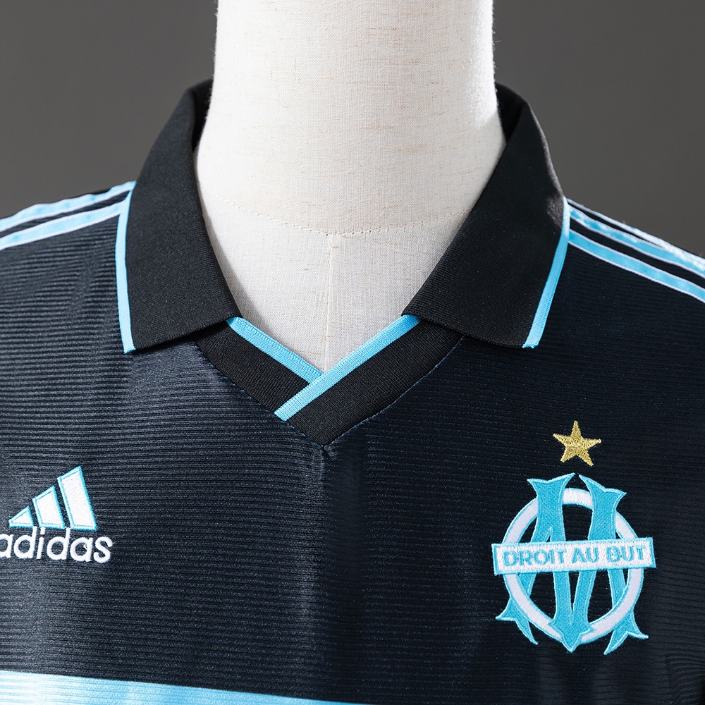 1999-00 OLYMPIQUE DE MARSEILLE THIRD AWAY