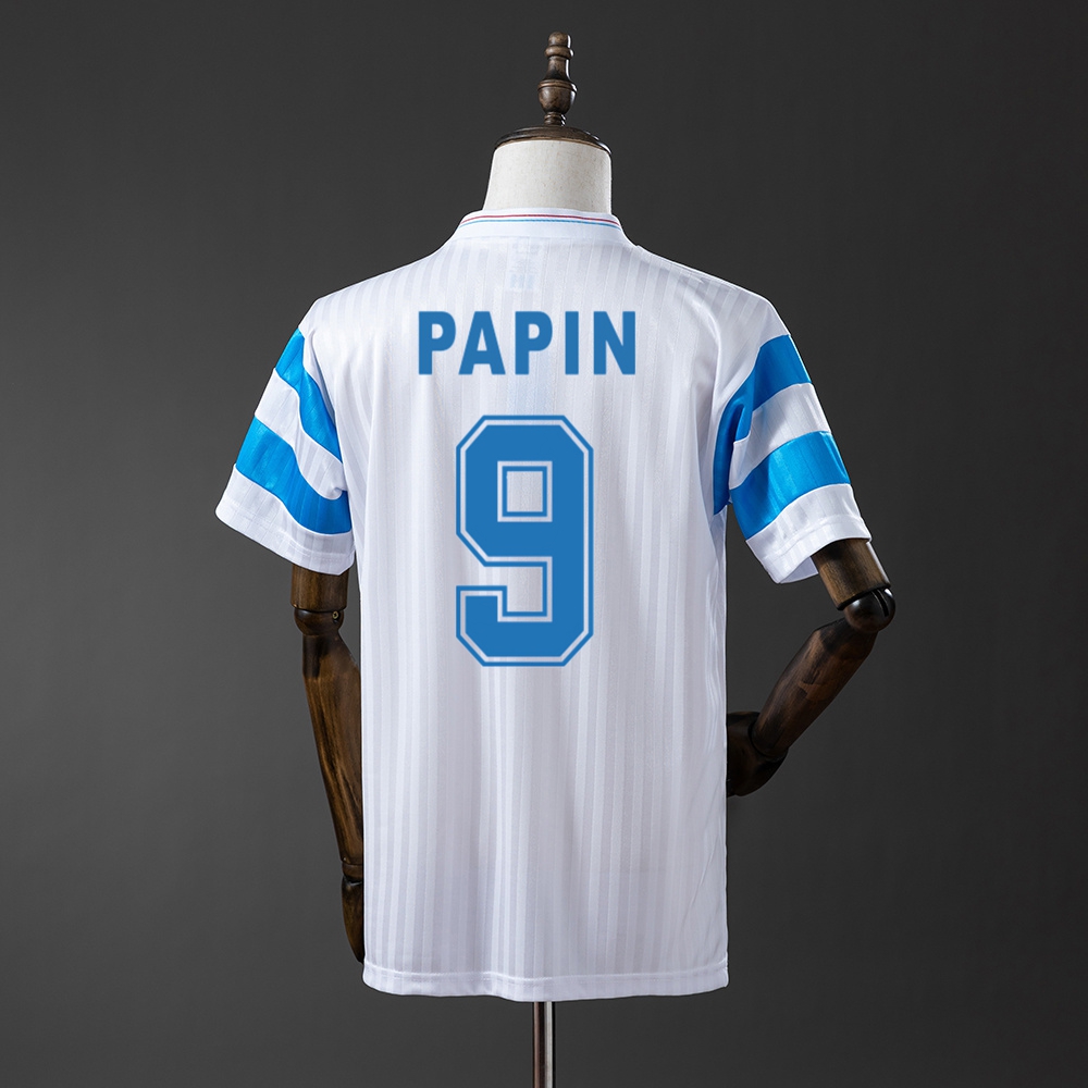 1990 OLYMPIQUE DE MARSEILLE HOME