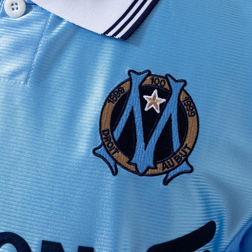 1998-99 OLYMPIQUE DE MARSEILLE AWAY