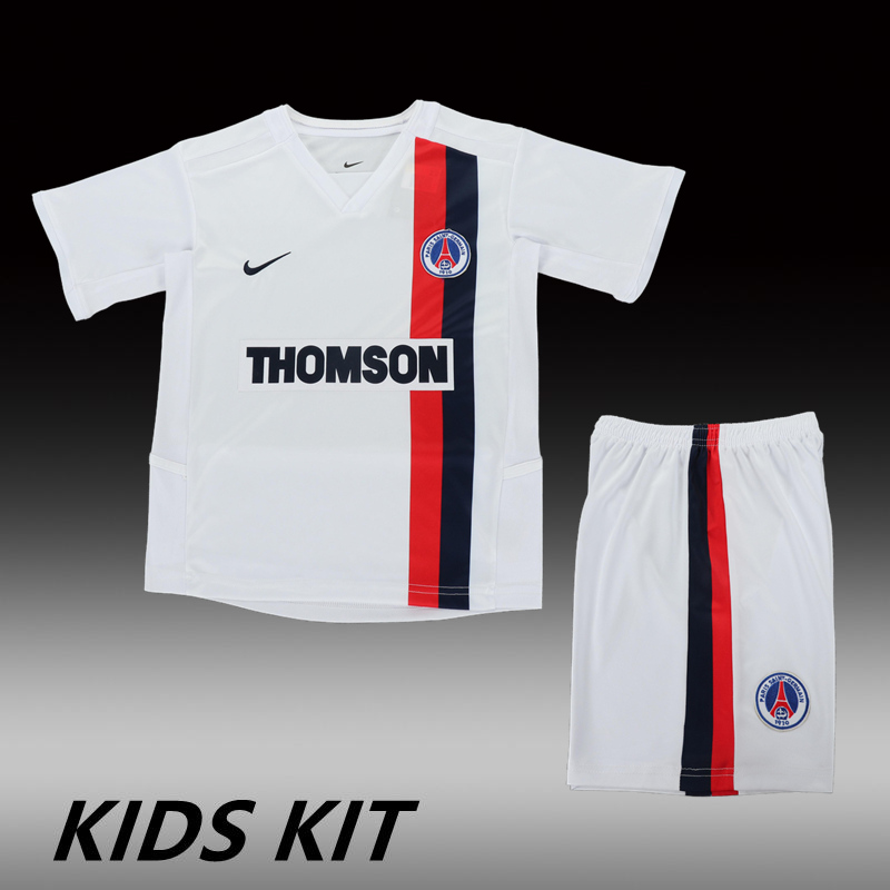 2002-03 PSG AWAY KIDS KIT