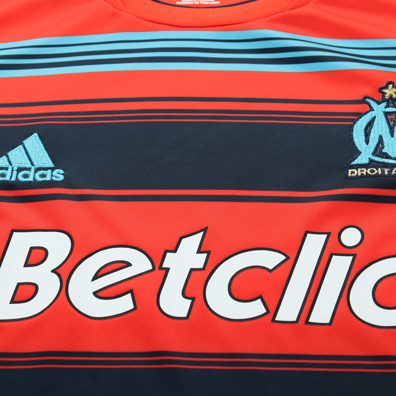 2011-12 OLYMPIQUE DE MARSEILLE THIRD AWAY