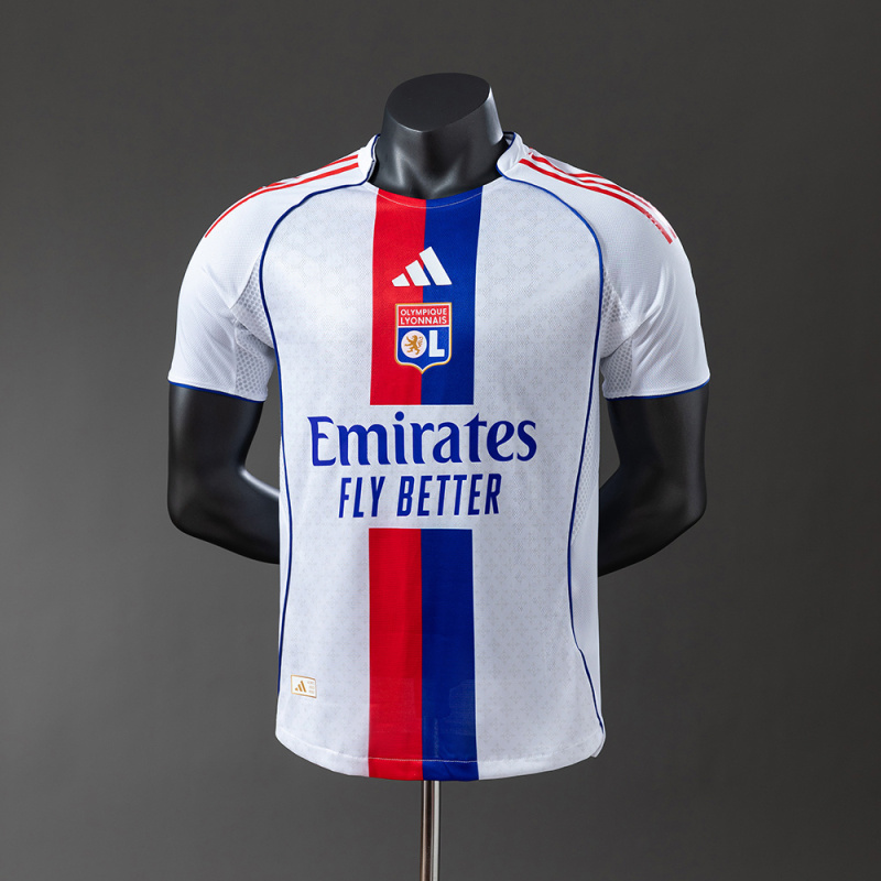 2025-26 LYON HOME (PLAYER VERSION)