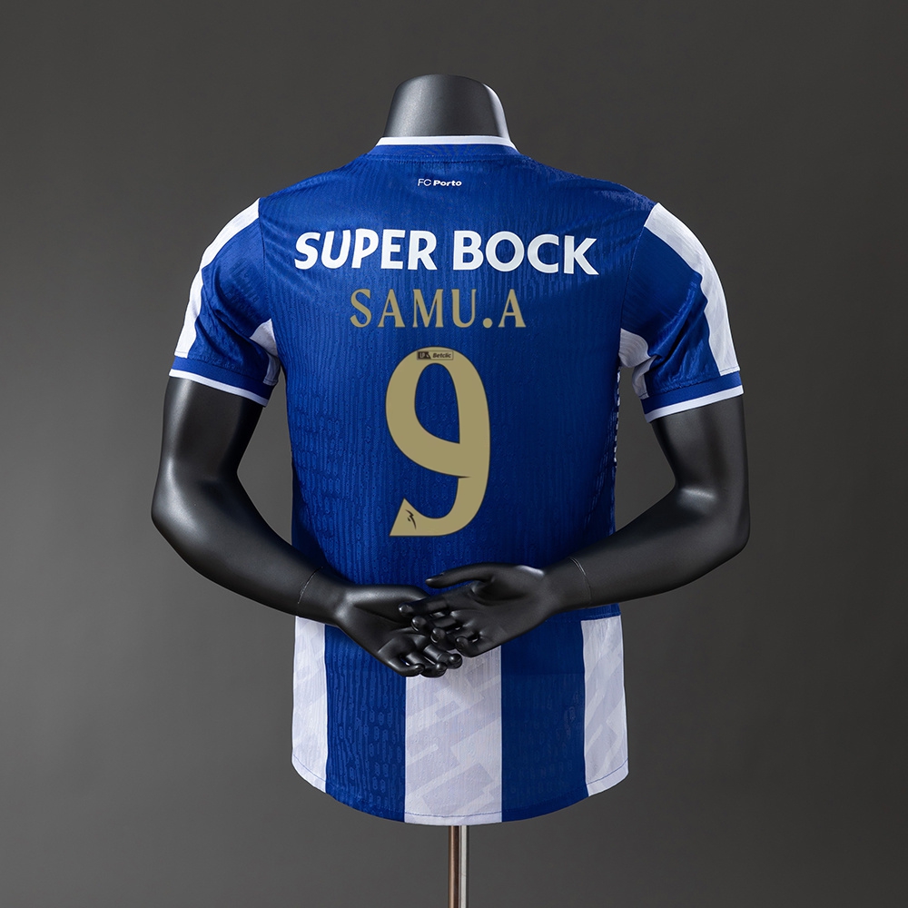 2025-26 PORTO HOME (PLAYER VERSION)