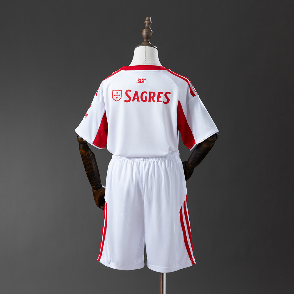 2025-26 BENFICA THIRD AWAY KIDS KIT