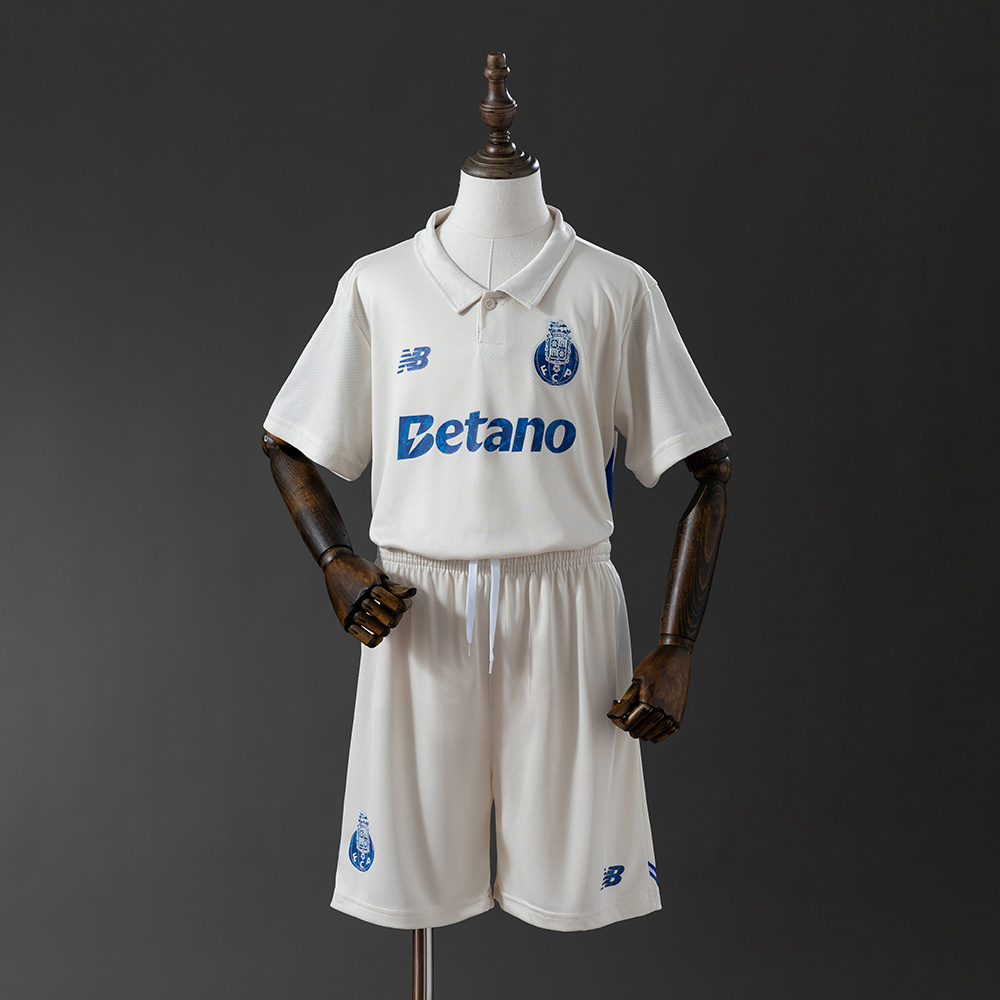 2025-26 PORTO THIRD AWAY KIDS KIT
