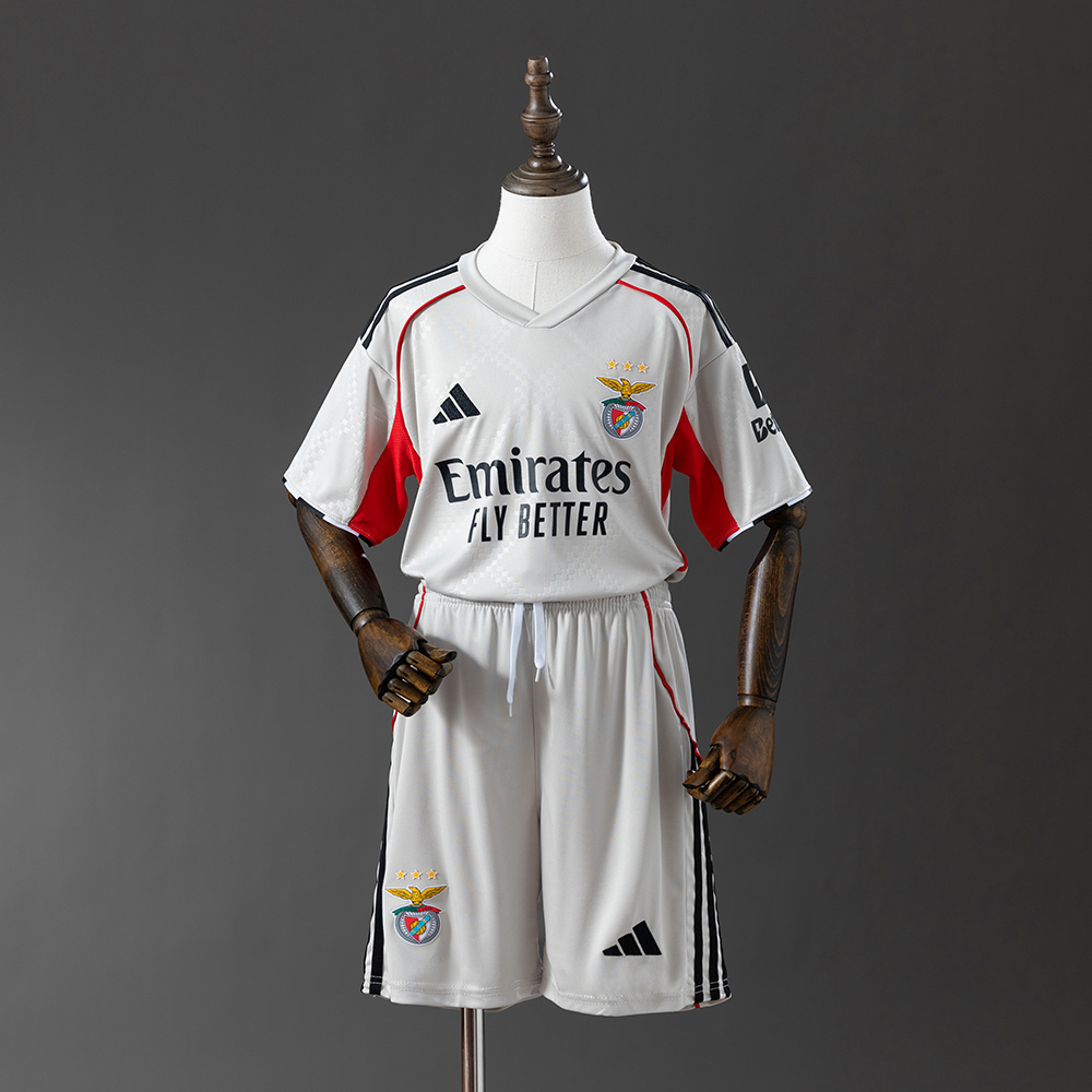 2025-26 BENFICA AWAY KIDS KIT