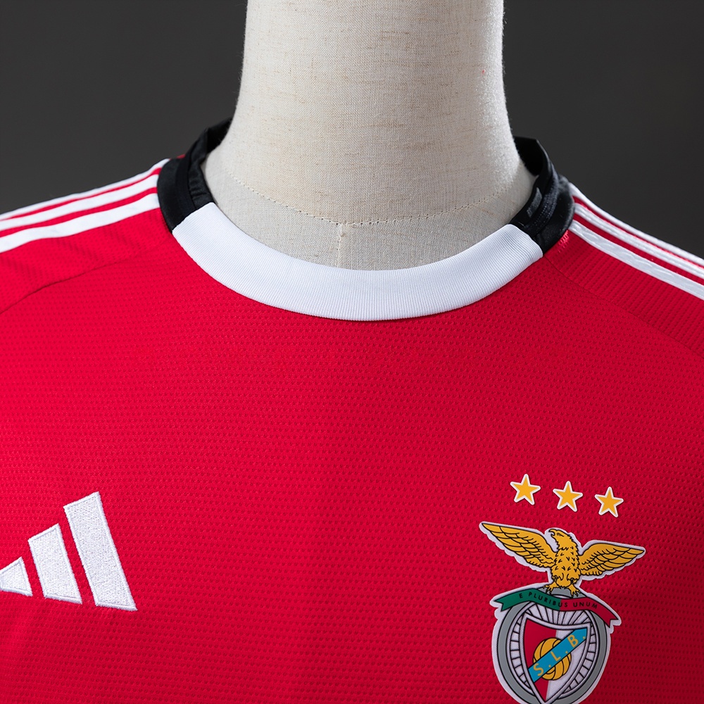 2025-26 BENFICA HOME LONG SLEEVE JERSEY