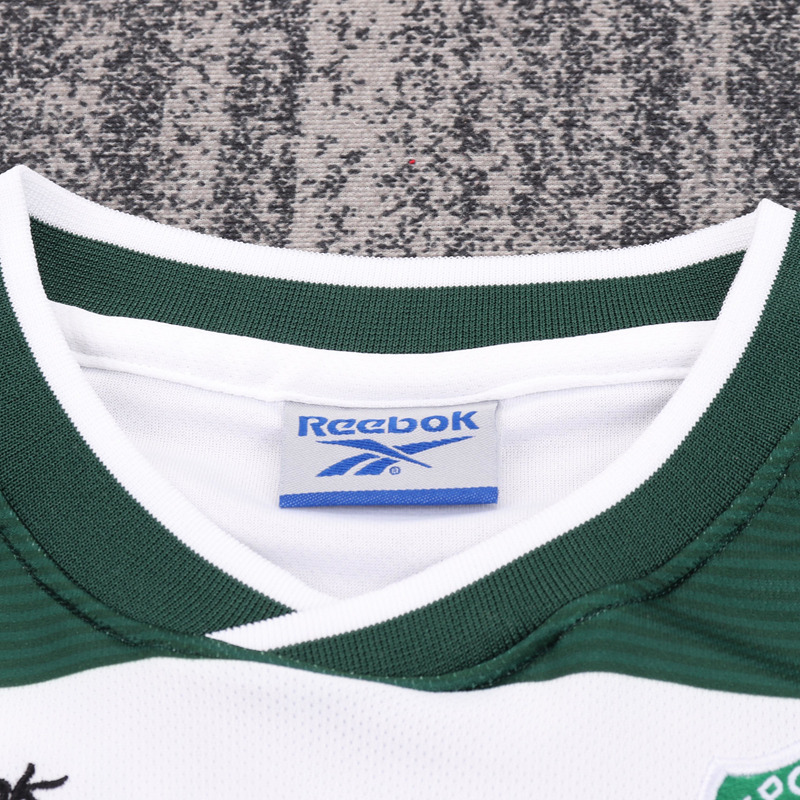 2001-03 SPORTING LISBON HOME LONG SLEEVES KIDS KIT