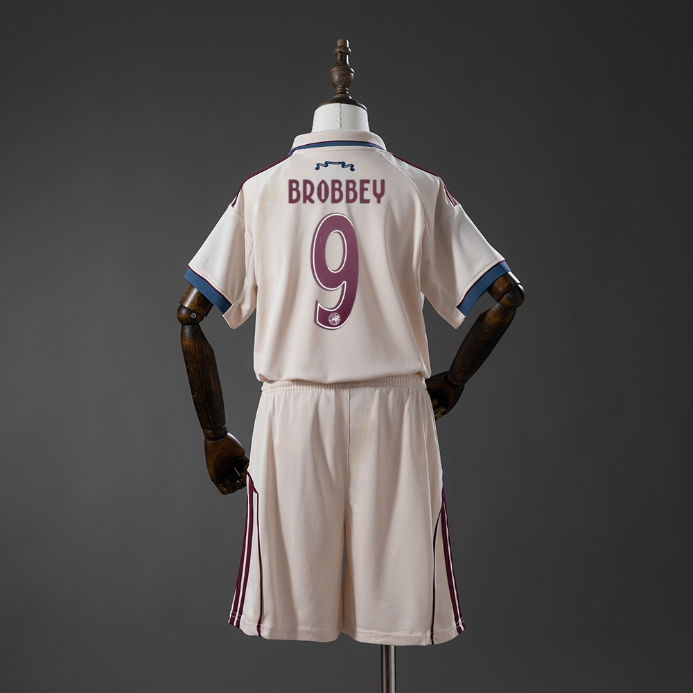 2025-26 AJAX THIRD AWAY MEN AND KIDS KIT