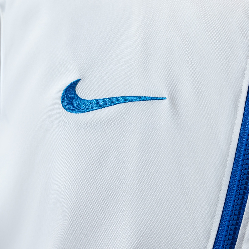 2010-11 NETHERLANDS WINDBREAKER - WHITE