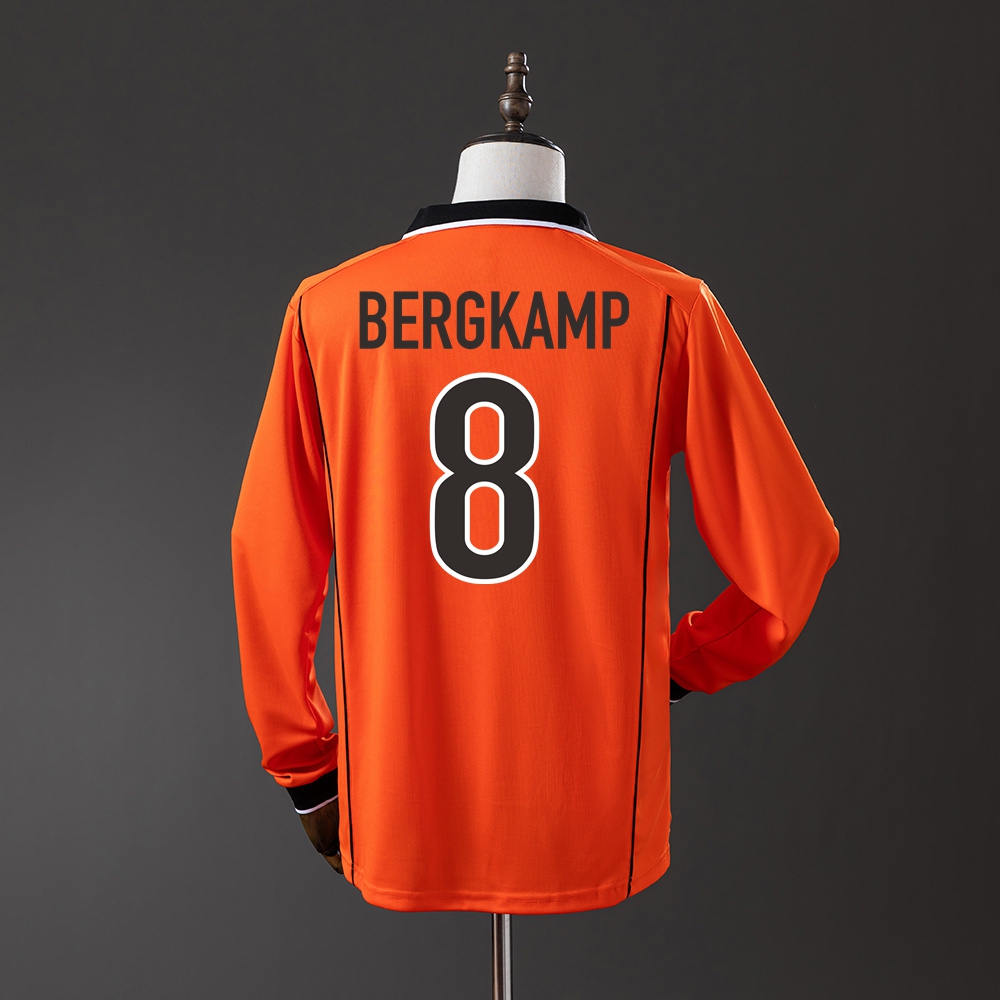1998 NETHERLANDS HOME LONG SLEEVE