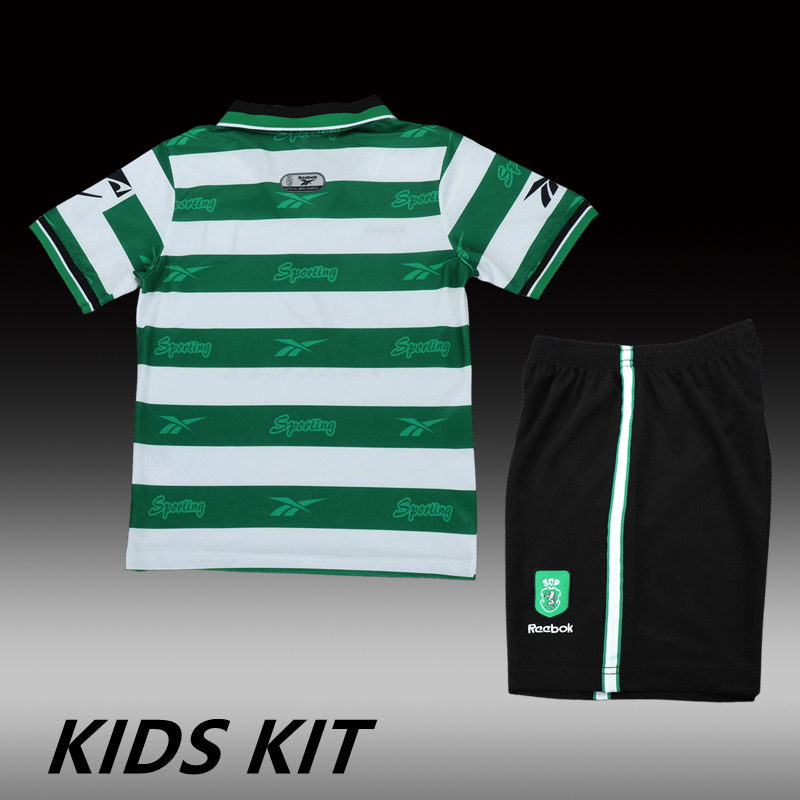 1999-00 SPORTING LISBON HOME KIDS KIT
