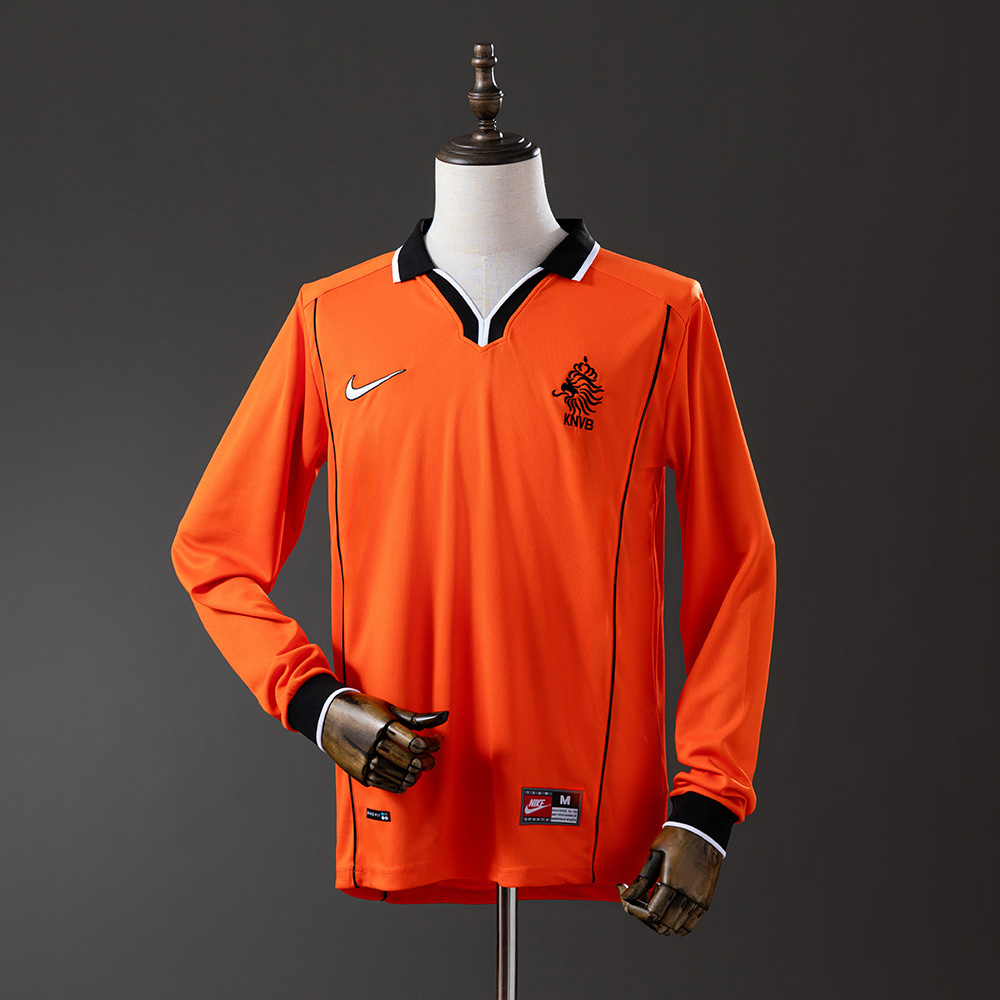 1998 NETHERLANDS HOME LONG SLEEVE