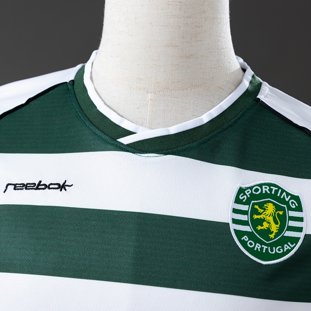 2001-03 SPORTING LISBON HOME LONG SLEEVE