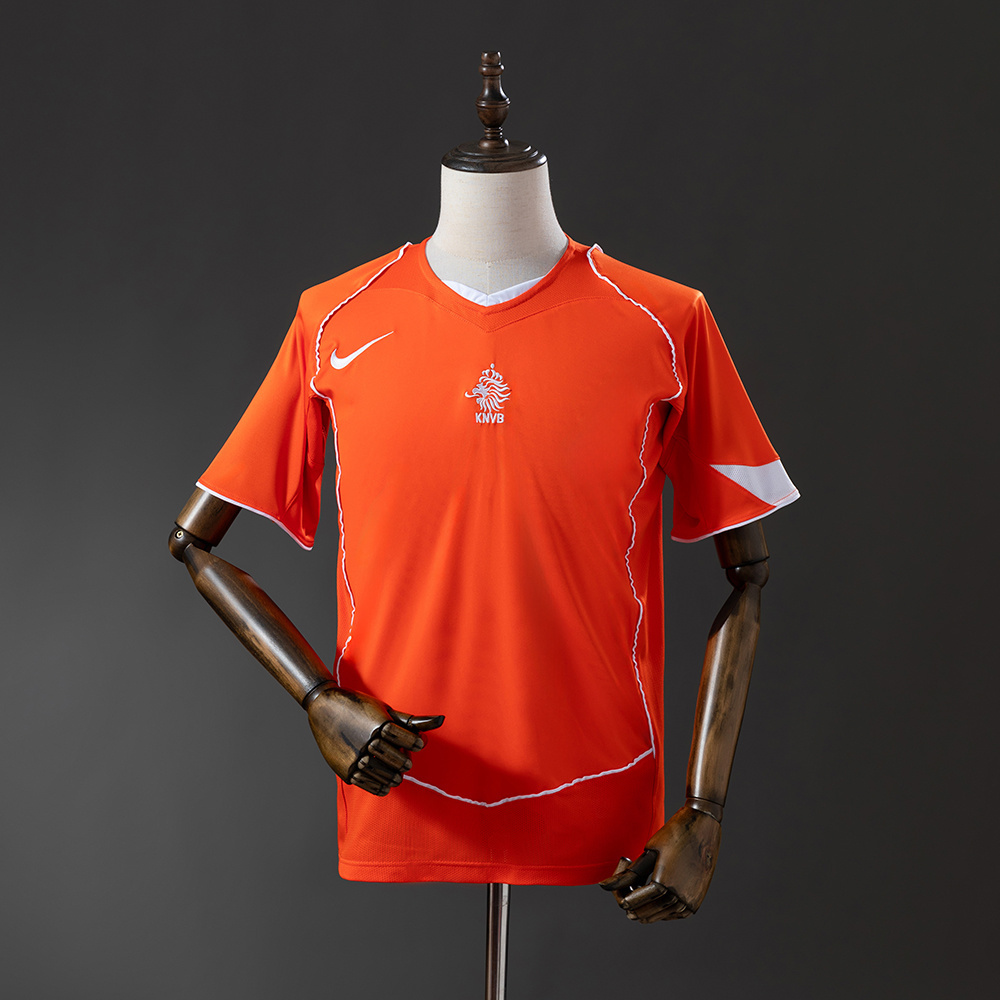 2004 NETHERLANDS HOME