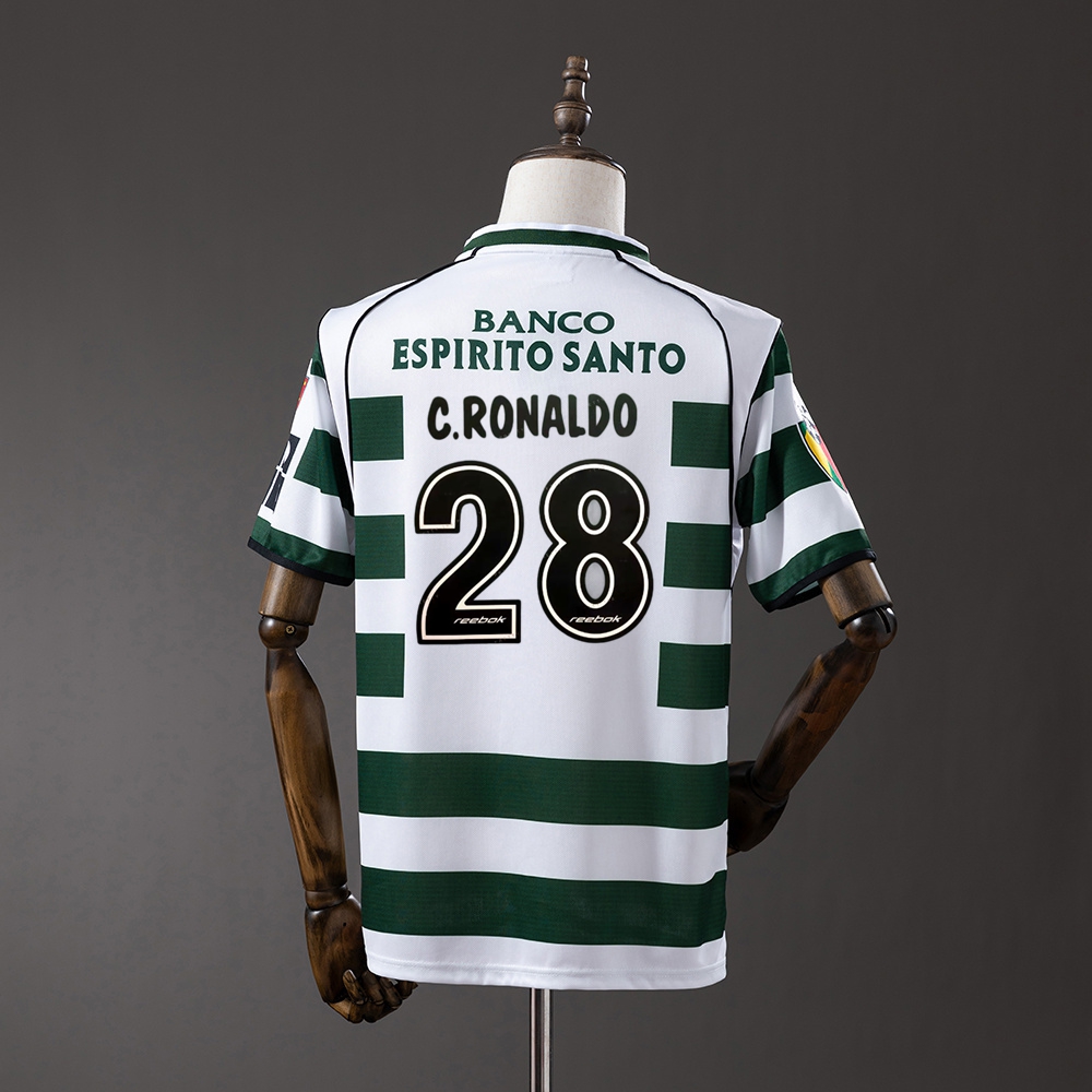 2001-03 SPORTING LISBON HOME
