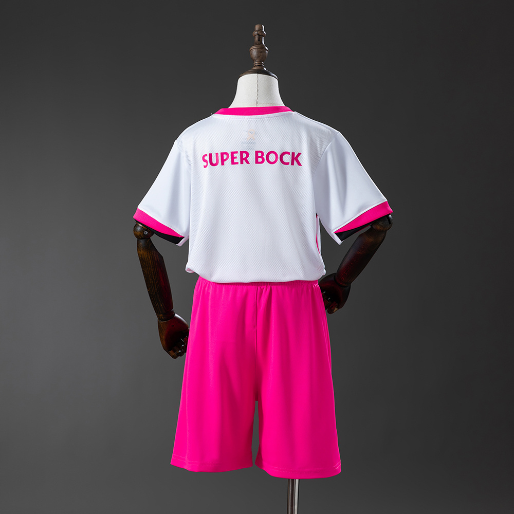2025-26 SPORTING LISBON OCTOBER PINK KIDS KIT