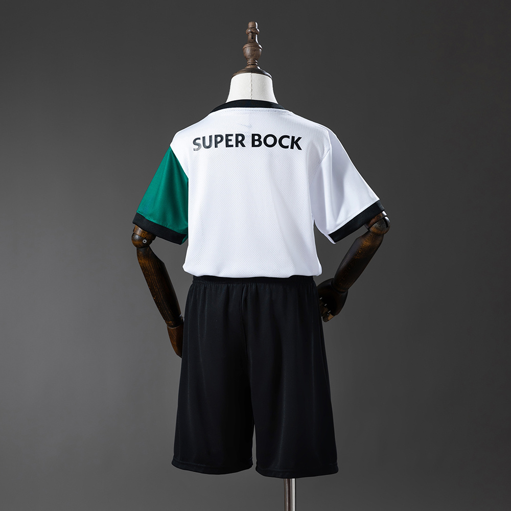 2025-26 SPORTING LISBON COMMEMORATIVE EDITION KIDS KIT