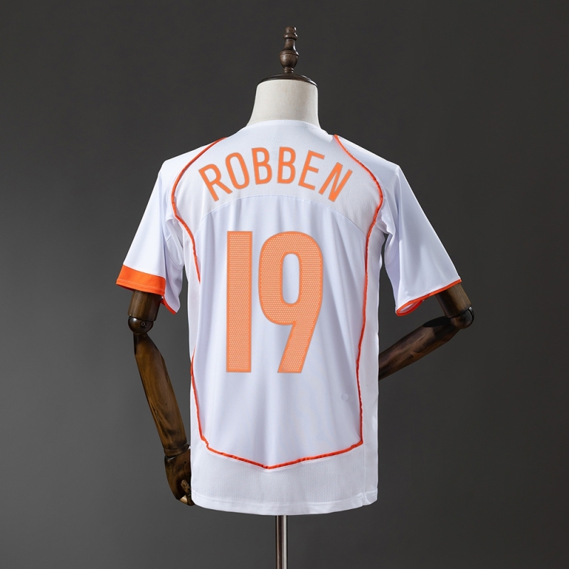 2004 NETHERLANDS AWAY