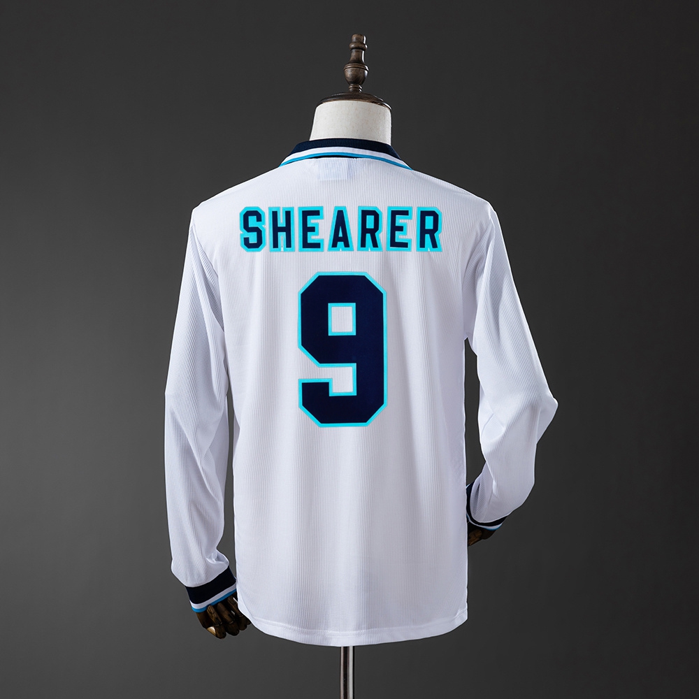 1996 ENGLAND LONG SLEEVED HOME