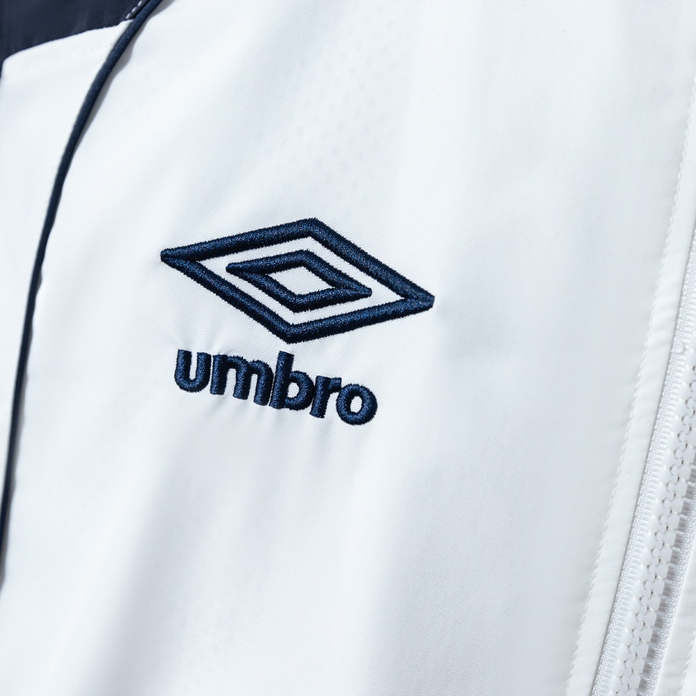 1998 ENGLAND WINDBREAKER - WHITE