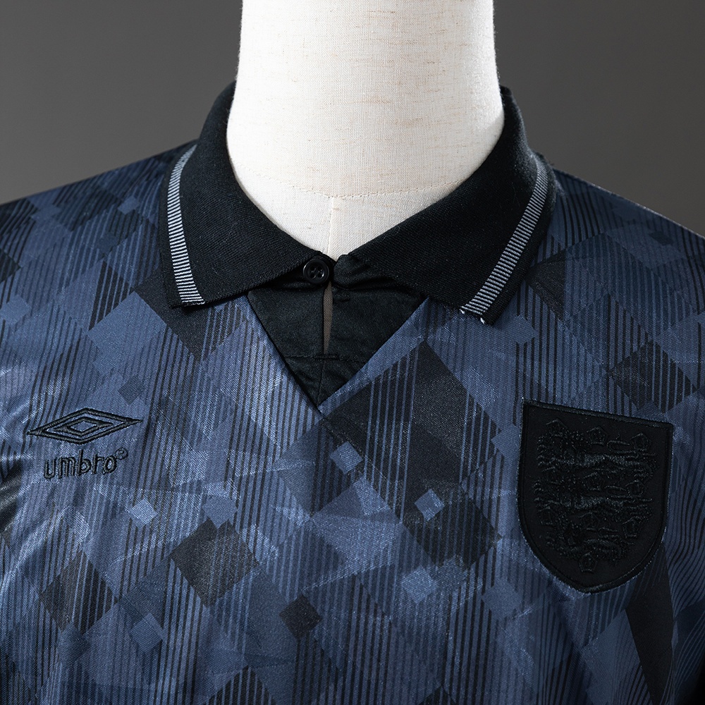 1990 ENGLAND BLACK AWAY