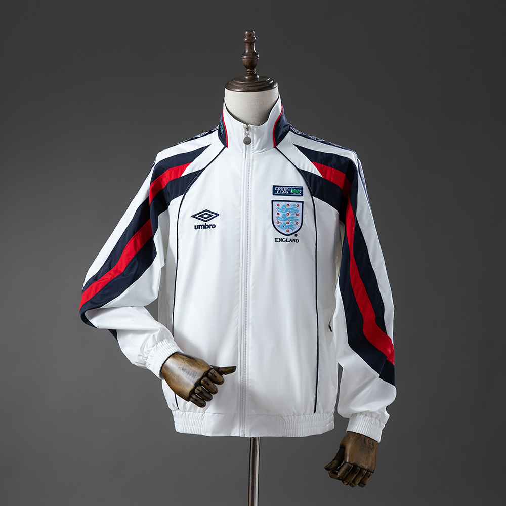 1998 ENGLAND WINDBREAKER - WHITE