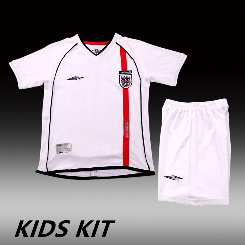 2002 ENGLAND HOME KIDS KIT