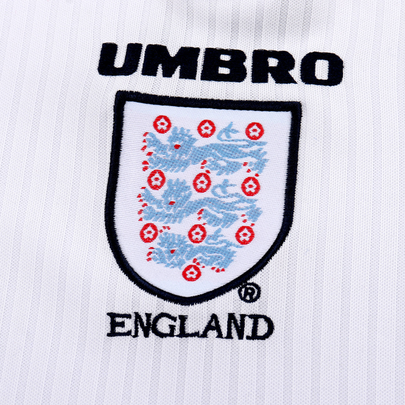 1998 ENGLAND HOME LONG SLEEVES KIDS KIT